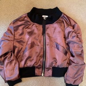 Loeil Bomber Jacket